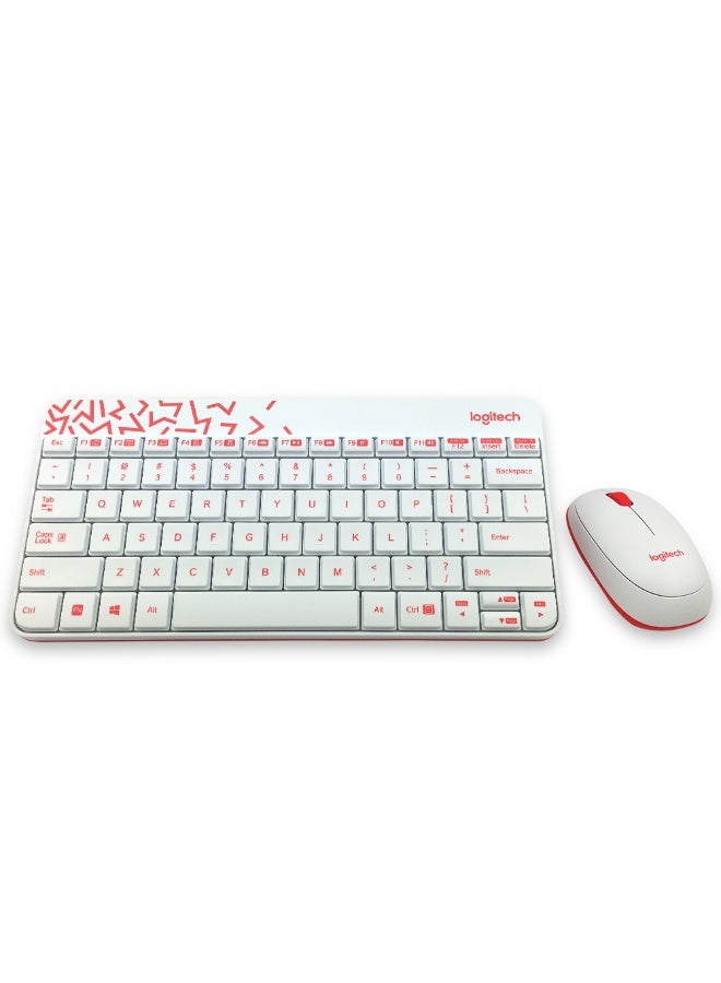 EBMINI New Wireless Universal Silent Keyboard And Mouse Set