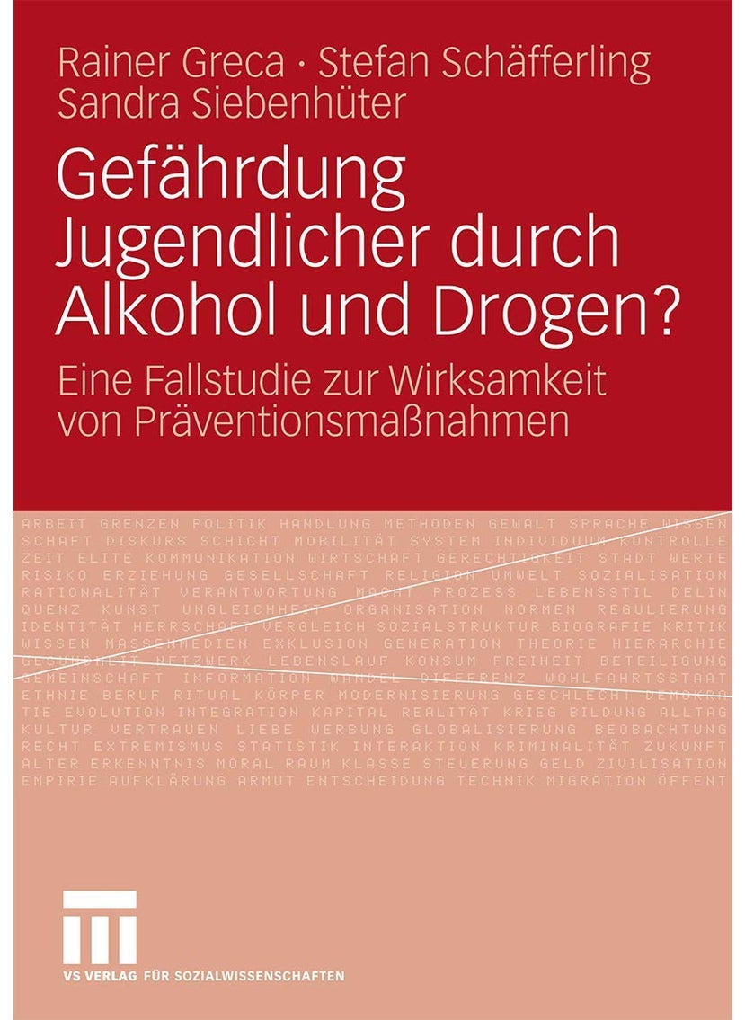 Gefährdung Jugendlicher durch Alkohol und Drogen? 