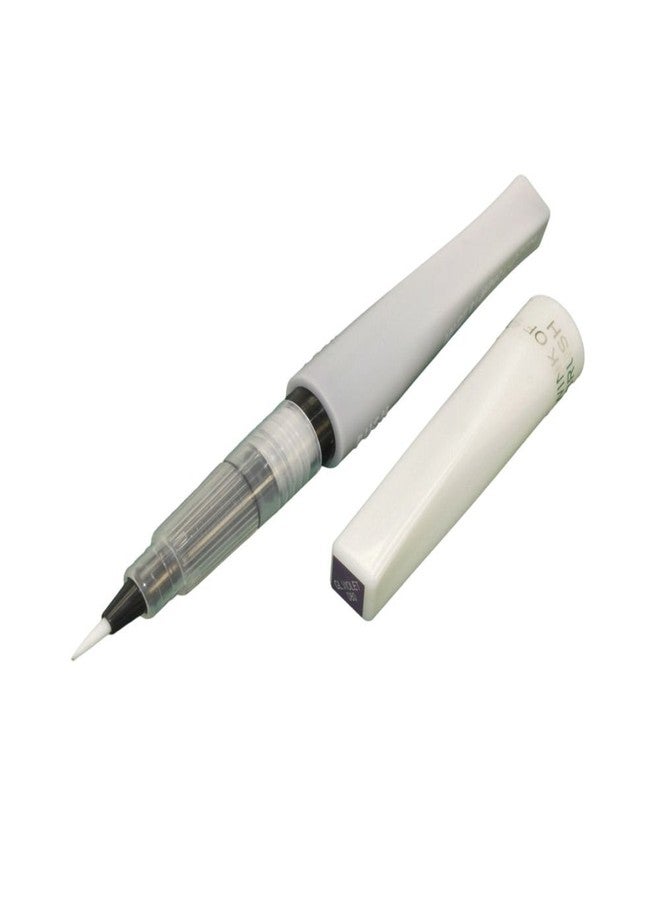 Kuretake Zig 24202121004 Zig Memory Systemwink of Stella Brush with Individual Paper Box, Glitter Violet