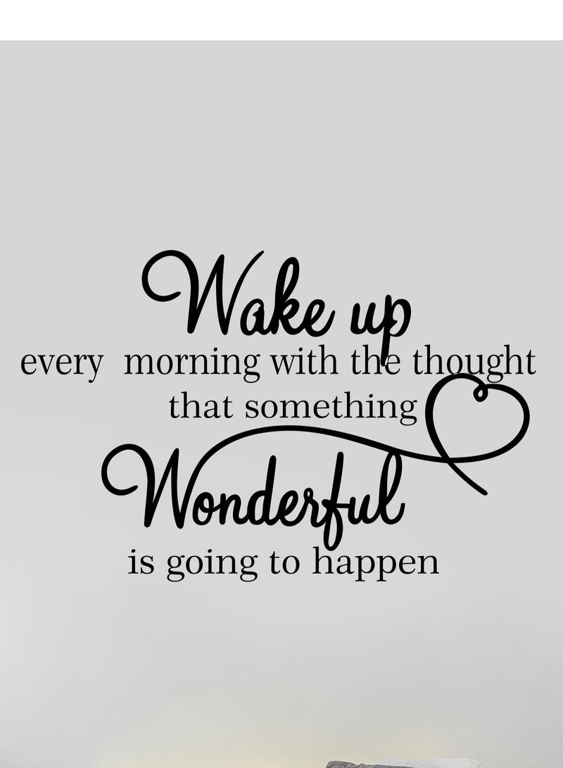 Droplyte Diy Art Motivation Wall Stickers For Office, Living Room, Bedroom Home Decoration - Image 1