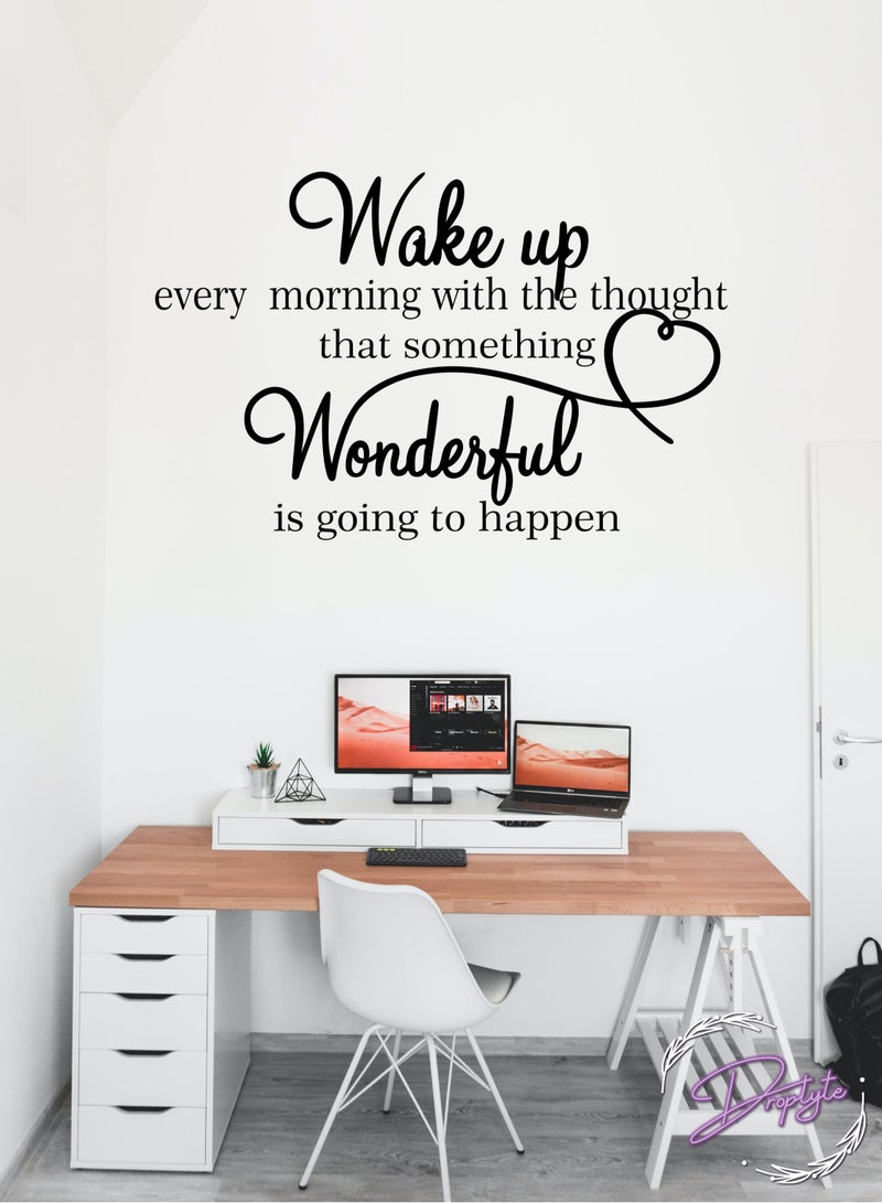 Droplyte Diy Art Motivation Wall Stickers For Office, Living Room, Bedroom Home Decoration - Image 2