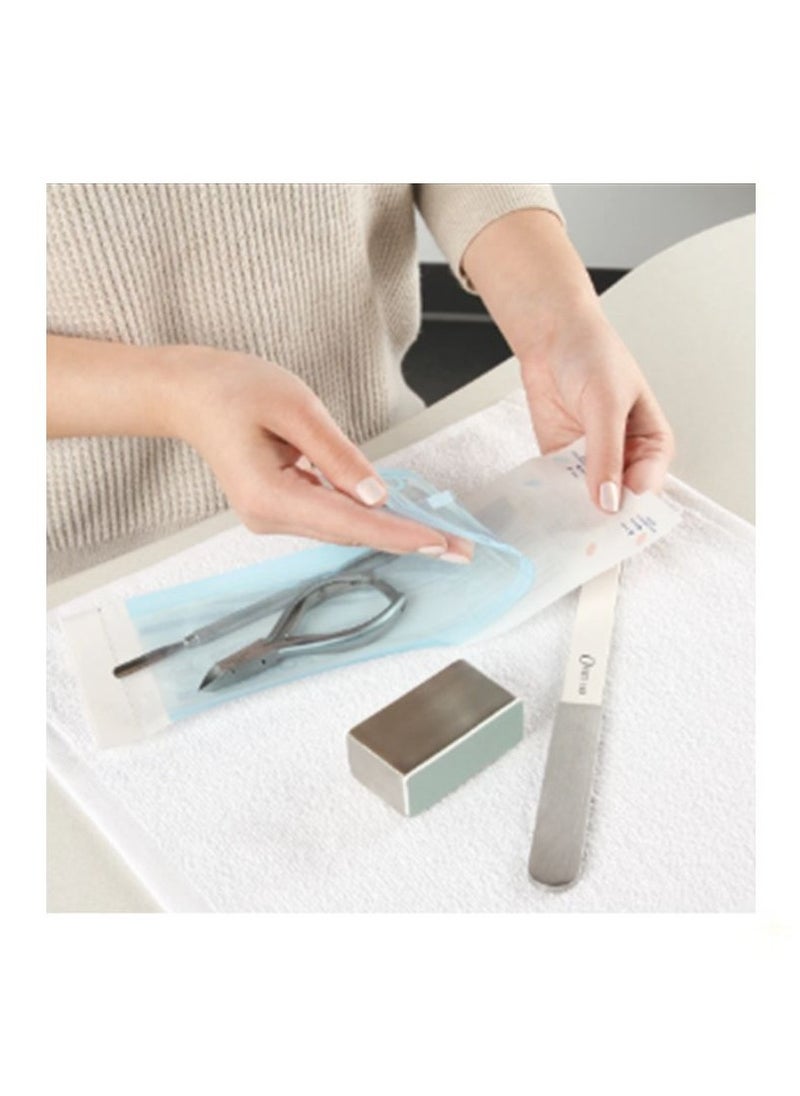 Diva Sterilizing Pouch Self-Sealing  1X200, Steam Sterilization, Ethylene Oxide Sterilization, Formaldehyde Sterilization, Infection Prevention  - Image 2