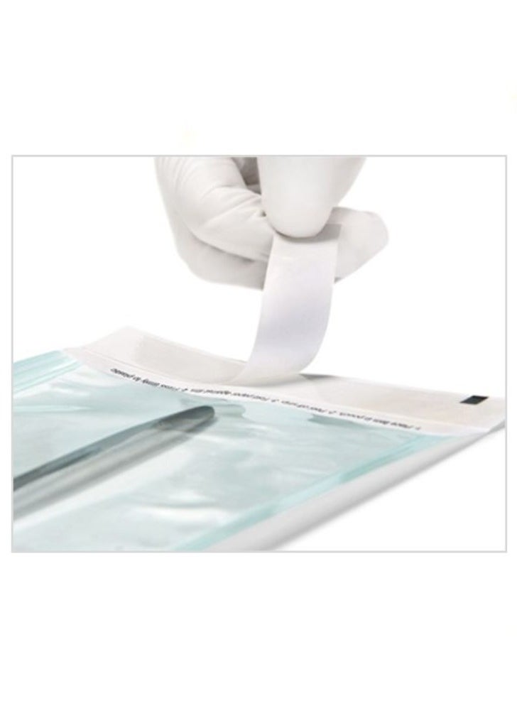 Diva Sterilizing Pouch Self-Sealing  1X200, Steam Sterilization, Ethylene Oxide Sterilization, Formaldehyde Sterilization, Infection Prevention  - Image 3