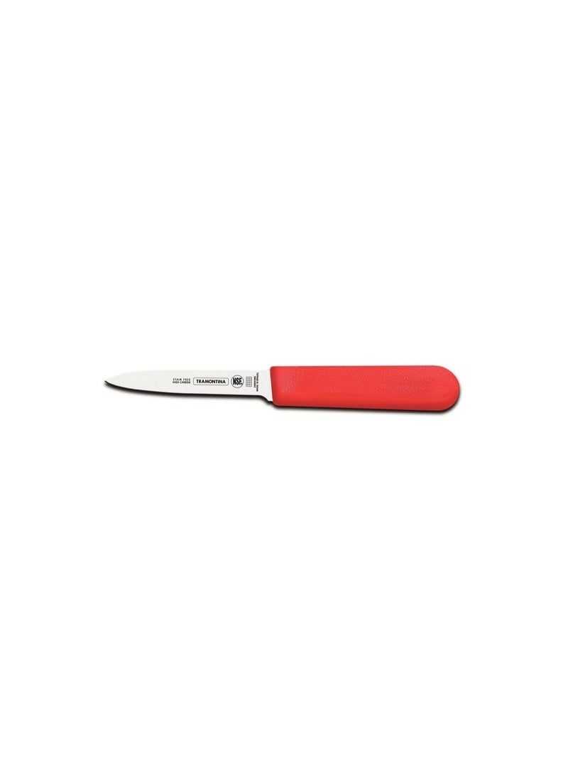 Since 1911,Made in Brazil- Professional 4 Inches Paring Knife with Stainless Steel Blade and Red Polypropylene Handle with Antimicrobial Protection - pzsku/Z257299CFE6CC2AEDA4DFZ/45/_/1672215841/ae14683b-b37b-4359-aa19-4de84f36d702