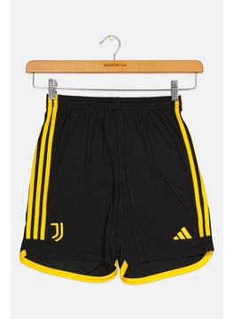 Adidas Kids Boy Sportswear Fit juventus 23/24 Home Football Shorts, Black  - Image 1