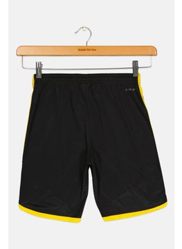 Adidas Kids Boy Sportswear Fit juventus 23/24 Home Football Shorts, Black  - Image 2
