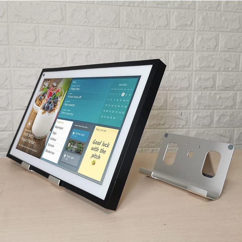 ATOPHK حامل مائل لـ Echo Show 15 باللون الفضي MY041-02 - Image 1