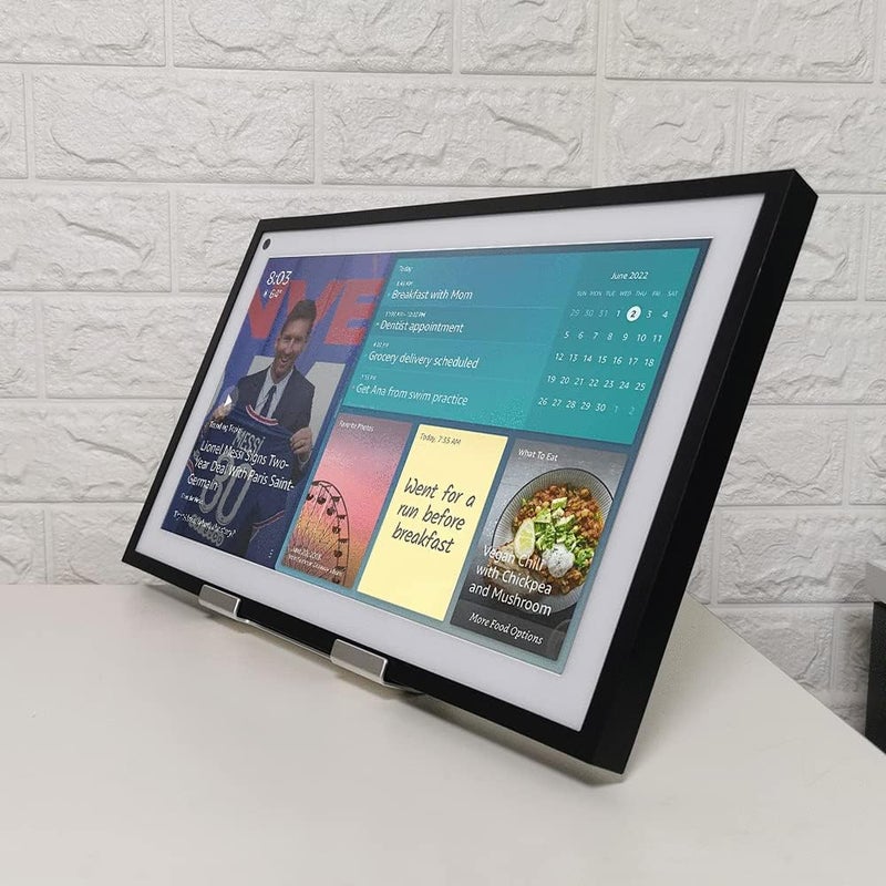 ATOPHK حامل مائل لـ Echo Show 15 باللون الفضي MY041-02 - Image 5