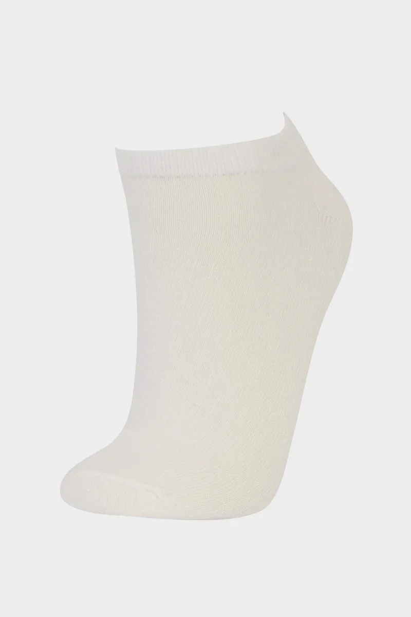 Defacto  Woman 3 Piece Cotton Ankle Socks for Women | Best Price UAE
