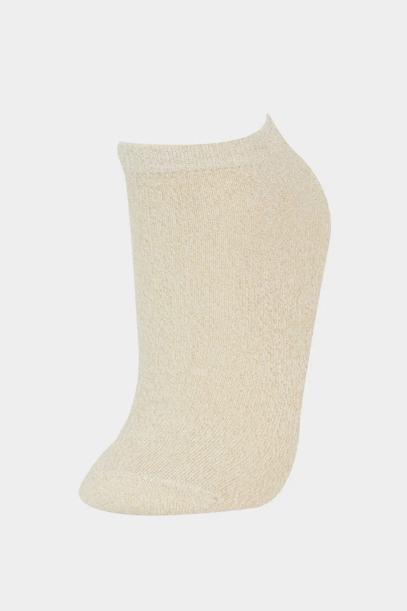 Defacto  Woman 3 Piece Cotton Ankle Socks for Women | Best Price UAE