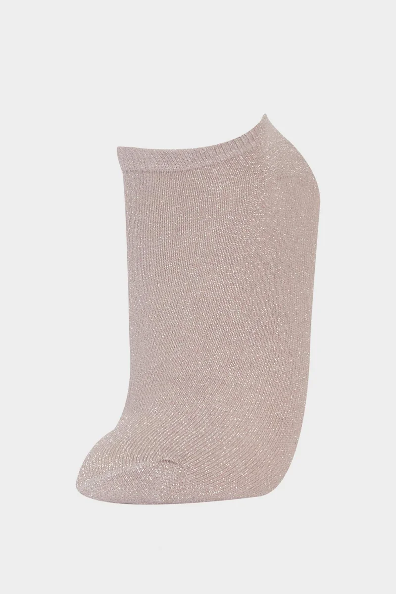Defacto  Woman 3 Piece Cotton Ankle Socks for Women | Best Price UAE