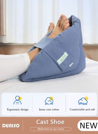 DUNISO Cast Shoe Foot Fracture Support Open Toe Plaster Cast Boot