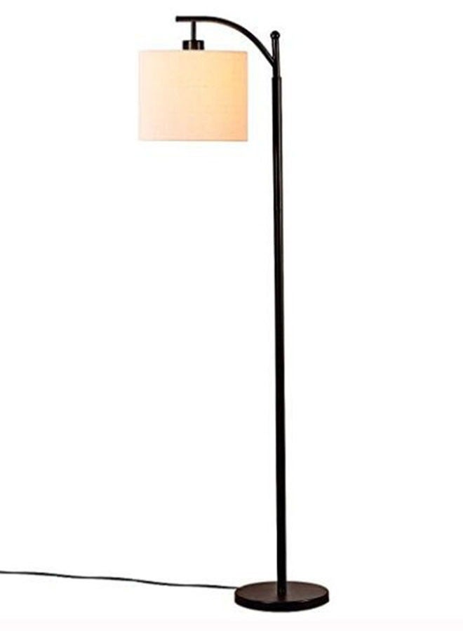 KLNAMAEAAN Nordic Modern Bedroom Linen Cover Standing Floor Vertical Lamp With 9W Bulb - Image 1