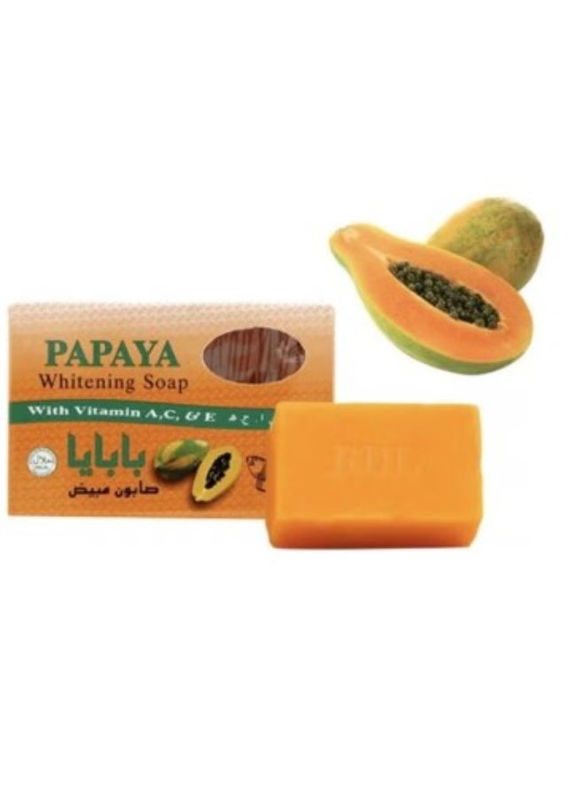 ار دي ال صابون البابايا للتفتيح 135جرام - Image 2
