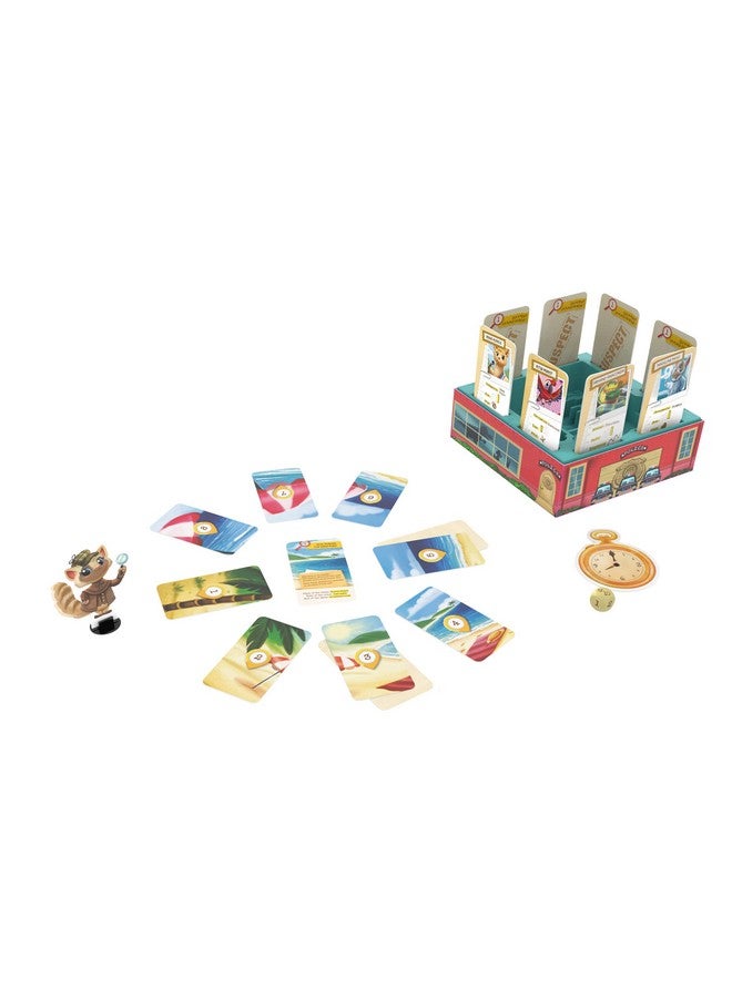 iello IELLO: Detective Charlie, Original Cooperative Game, Full of Humor, for Little Detectives, Strategy Board Game, 25 Minute Play Time, 1 to 5 Players, for Ages 7 and Up  - Image 2