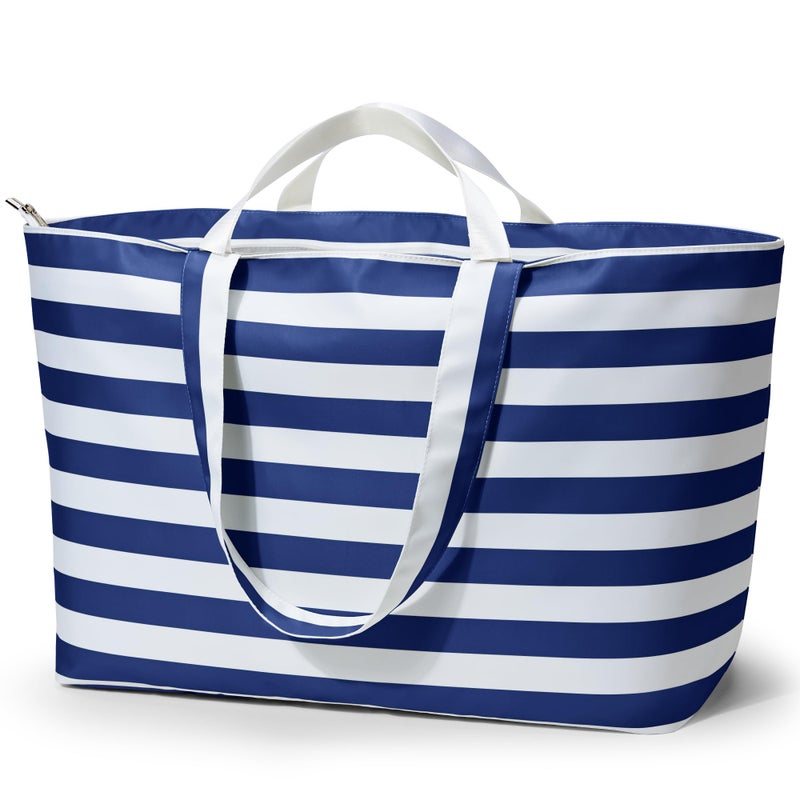 KALIDI 60L Extra Large Duffle Bag Beach Tote Zipper Utility Oversized Weekender Carrier Travel Shopping Reusable Grocery Bag - Image 2