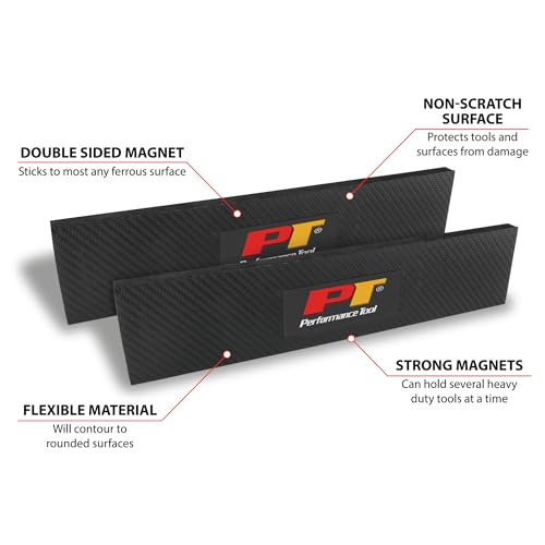 Performance Tool W12526 Magnetic Tool Holder Bar (Pack of 2) - Image 2