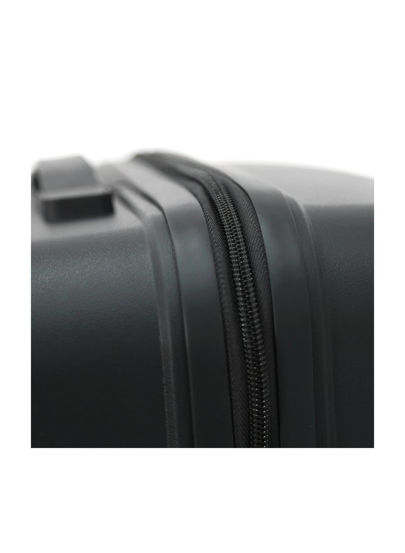 AMERICAN FLYER Unbreakable Hardshell PP Luggage Trolley Bag 20 inch Cabin Size With Double Spinner Wheels,Black - Image 3