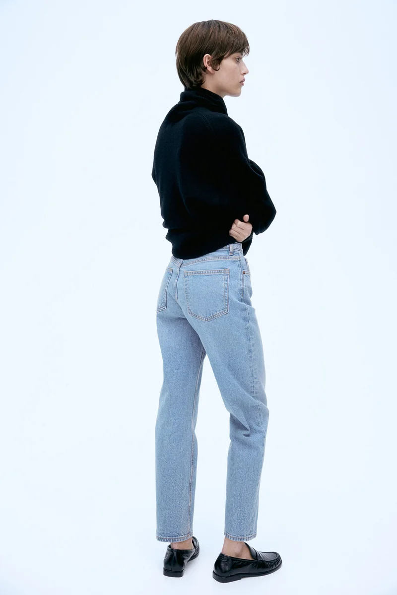 H&M High Waist Jeans