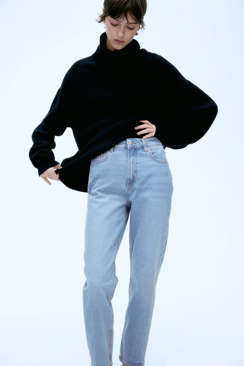 H&M High Waist Jeans
