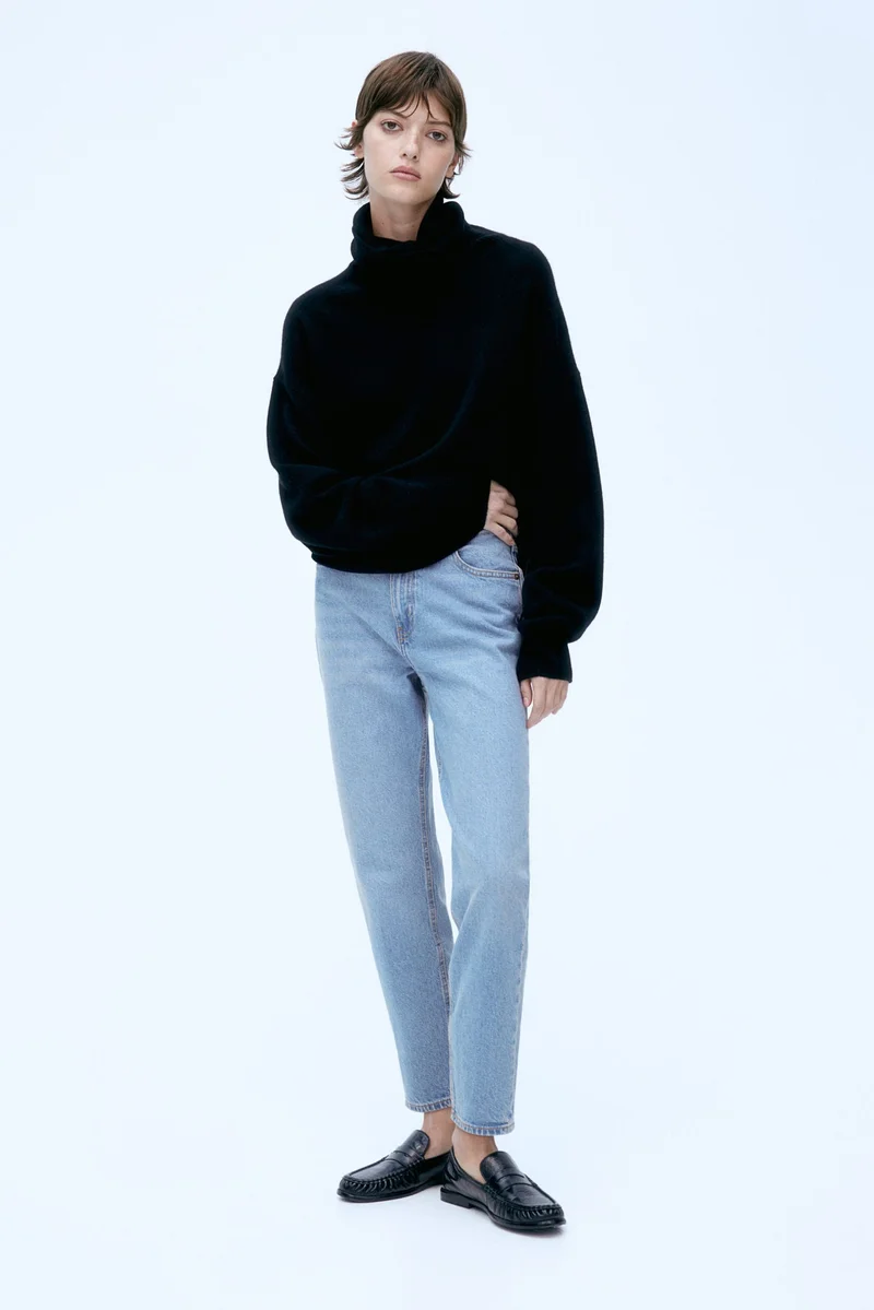 H&M High Waist Jeans