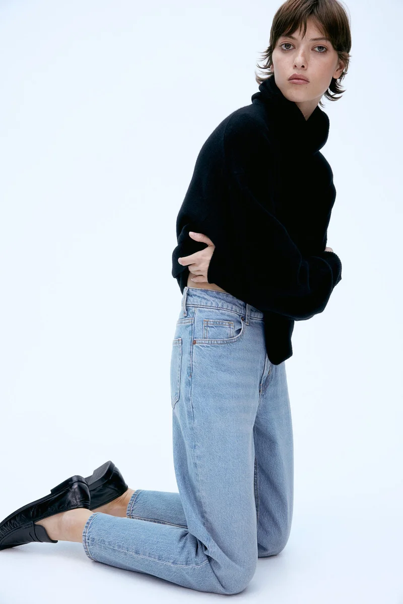 H&M High Waist Jeans