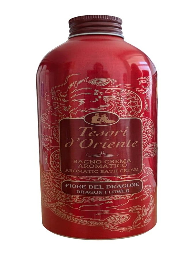 Tesori d'Oriente Dragon Flower Aromatic Cream Bath 500 ml (16.9 Fl oz), 1 Unit - Made in Italy [Italian Import] - Image 2
