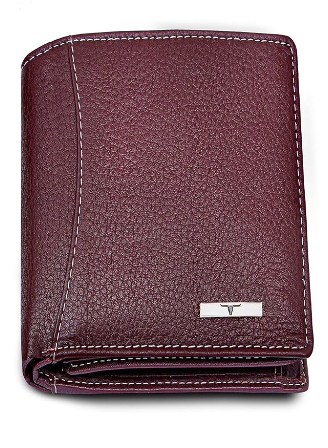 URBANFOREST URBAN FOREST Brown Leather Men's Wallet - Image 2