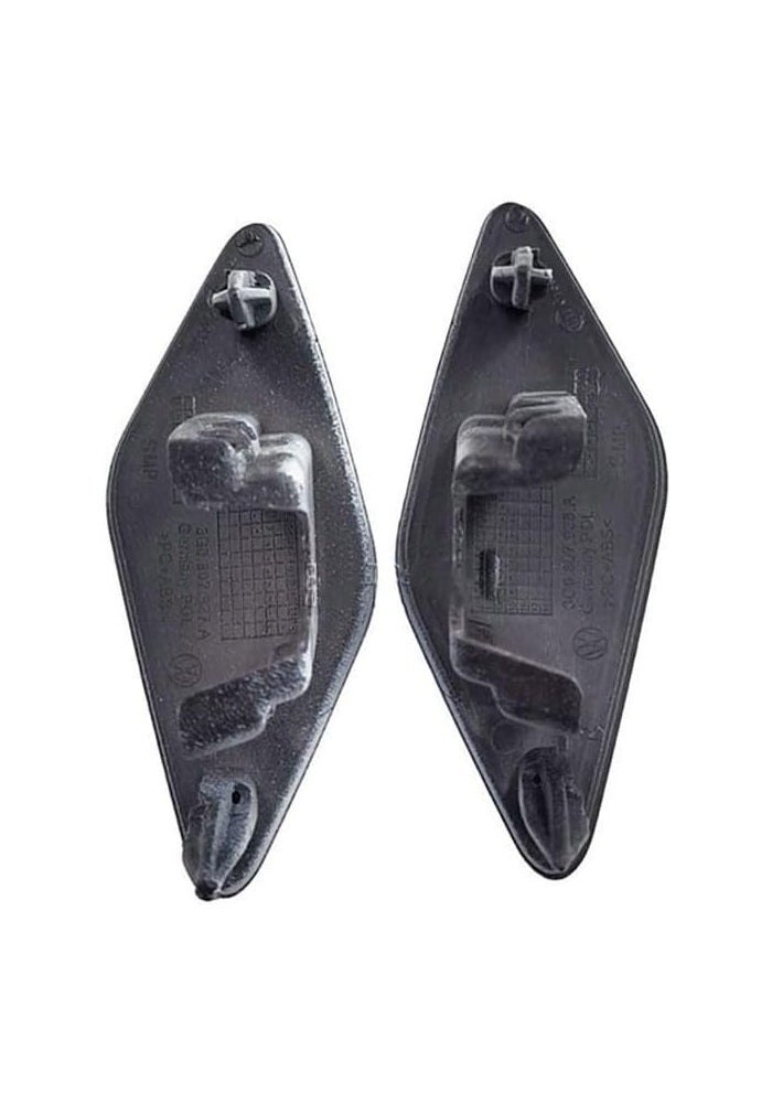 Vuzmode Headlight Washer Cover Caps for VW Passat B8 - Image 3