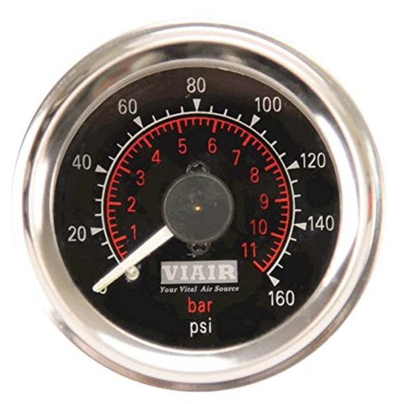 VIAIR 90082 Dual Needle Gauge - 160 PSI