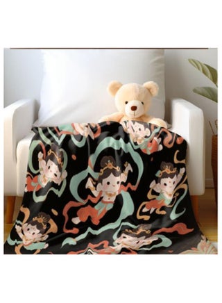 Children's or student cartoon flannel thin blanket (warm and comfortable, suitable for sleep, games) 100cm*150cm - 481 - pzsku/Z257367B0923080259BCBZ/45/1745412814/98e121d8-70fe-40ed-8537-bfc24b66cf80
