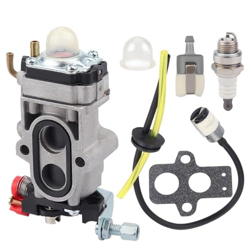 Butom 150BT 350BT Carburetor for RedMax EBZ8500 EBZ8000 EBZ8050 Husqvarna 580BTS 580BFS 350BF 180BT 180BF 150BF WYA-44 505183101 521631601 Backpack Blower Leaf Blower Carb with Start Lever - Image 1