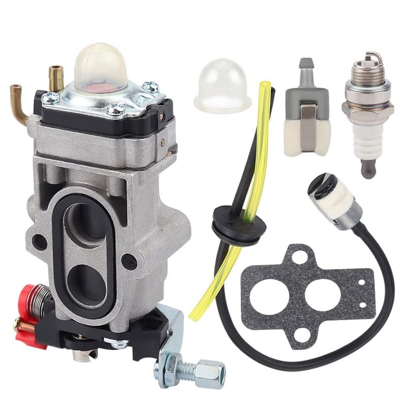Butom 150BT 350BT Carburetor for RedMax EBZ8500 EBZ8000 EBZ8050 Husqvarna 580BTS 580BFS 350BF 180BT 180BF 150BF WYA-44 505183101 521631601 Backpack Blower Leaf Blower Carb with Start Lever - Image 3