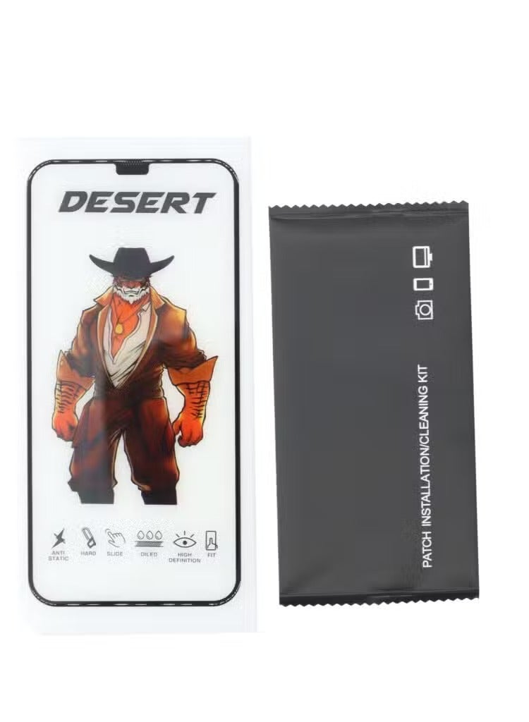 Desert Clear Screen Protector for iPhone 12 , Desert Diamond Hardness - Image 2