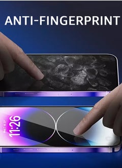 Desert Clear Screen Protector for iPhone 12 , Desert Diamond Hardness  - Image 4
