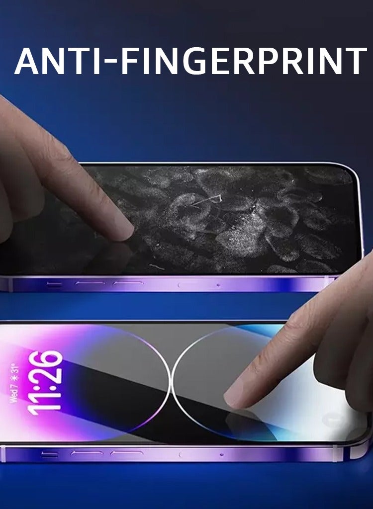 Desert Clear Screen Protector for iPhone 12 , Desert Diamond Hardness - Image 4