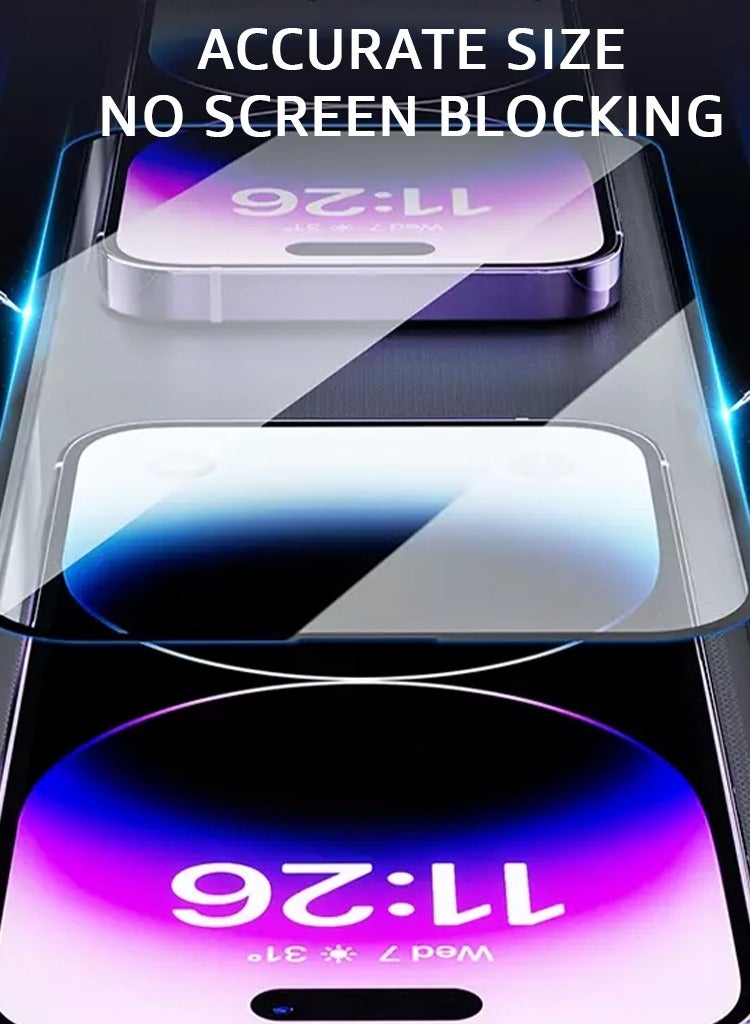 Desert Clear Screen Protector for iPhone 12 , Desert Diamond Hardness - Image 5