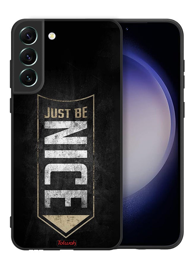 Tolwak Samsung Galaxy S21 Plus 5G Protective Case Cover Just Be Nice - Image 2
