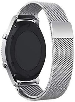 Generic Stainless Steel Metal Milanese Magnetic Loop Smart Watch Band for Samsung Gear S3 Classic Frontier Strap, 2724471023808