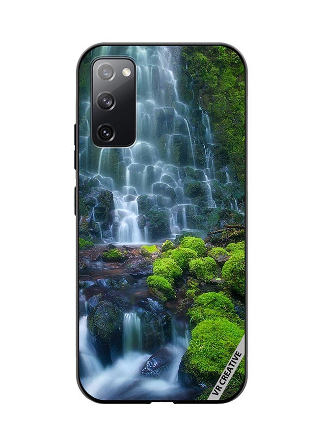 VR CREATIVE Protective Case Cover For Samsung Galaxy S20 FE 5G Nature Design Multicolour - Image 1