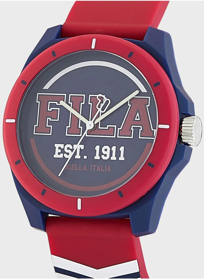 FILA Kids 5 Atm Miyota 2035 Watch