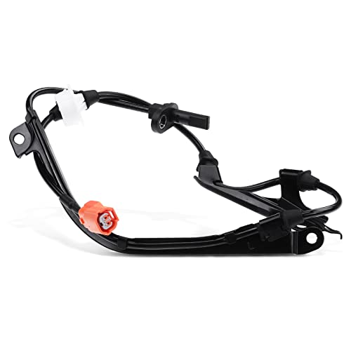 A-Premium ABS Wheel Speed Sensor Compatible with Acura Models - TL 2004 2005 2006 2007 2008, Sedan - Front Left Driver Side, Replace# 57455-SEP-A01, 57455SEPA01 - Image 1