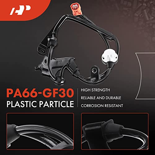 A-Premium ABS Wheel Speed Sensor Compatible with Acura Models - TL 2004 2005 2006 2007 2008, Sedan - Front Left Driver Side, Replace# 57455-SEP-A01, 57455SEPA01 - Image 4
