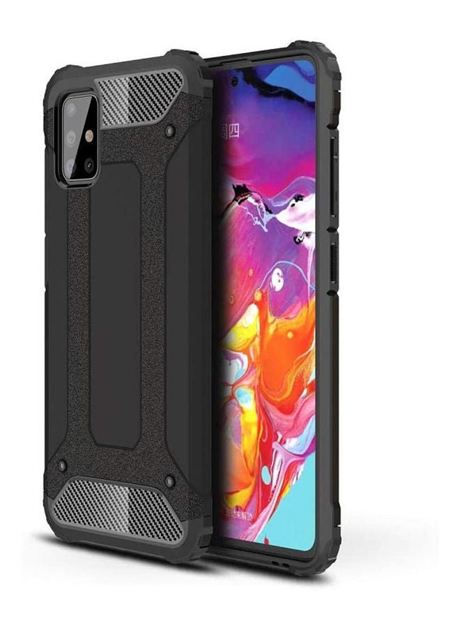 NIBEMINENT Heavy Duty Case-Shockproof Tough Armour Military Metal Case Black - Image 1