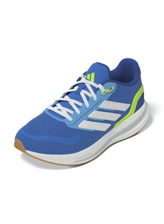 adidas Adidas Runfalcon 5 J U Blue Running Shoes For Kids