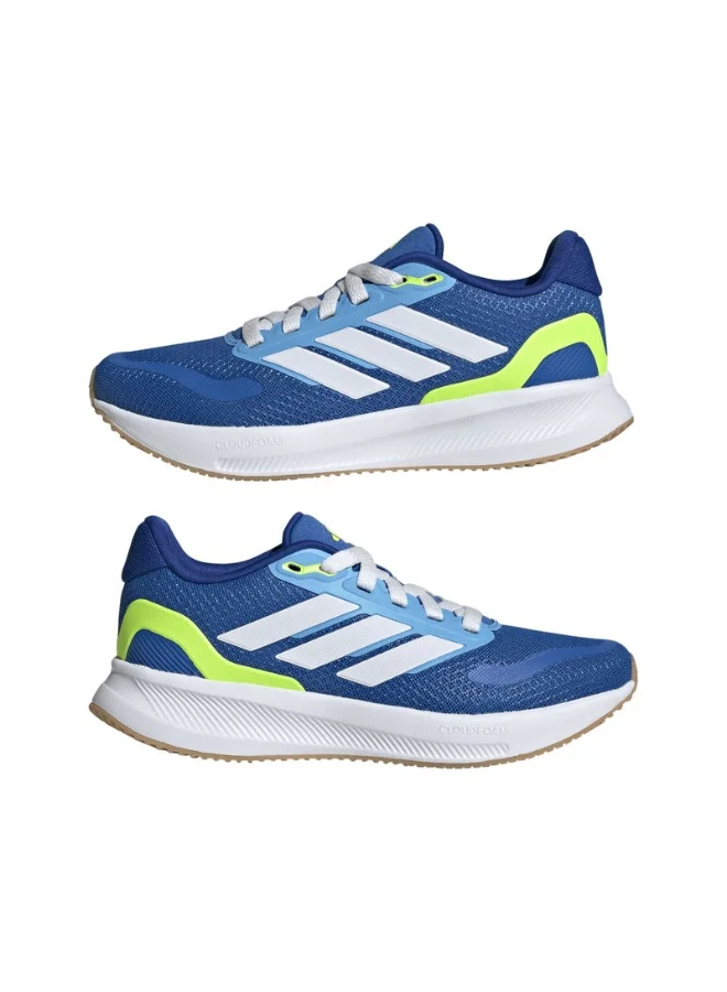 adidas Adidas Runfalcon 5 J U Blue Running Shoes For Kids