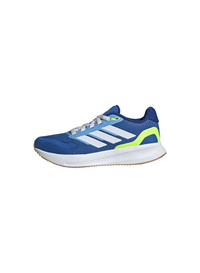 adidas حذاء ركض رنفالكون  جي يو أزرق للأطفال
