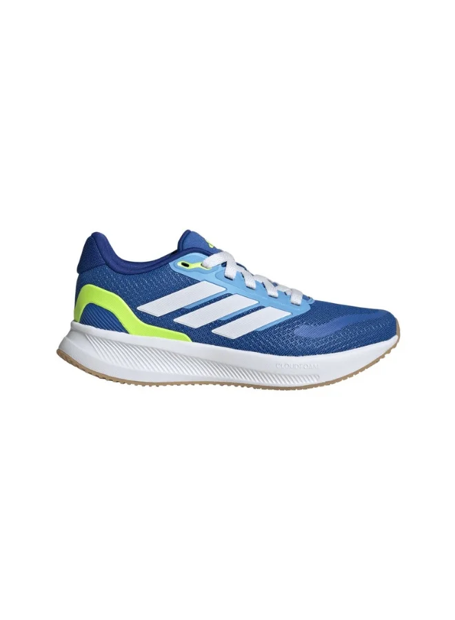 adidas حذاء ركض رنفالكون  جي يو أزرق للأطفال
