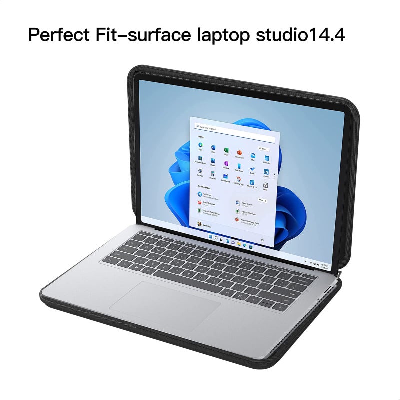 Smatree Smatree 14inch Hard Laptop Sleeve Case for Microsoft Surface Laptop Studio 14.4" Touchscreen, Surface Laptop Studio i7, Surface Studio 2, Microsoft New Surface Studio 14.4inch Notebook Protective Bag  - Image 2
