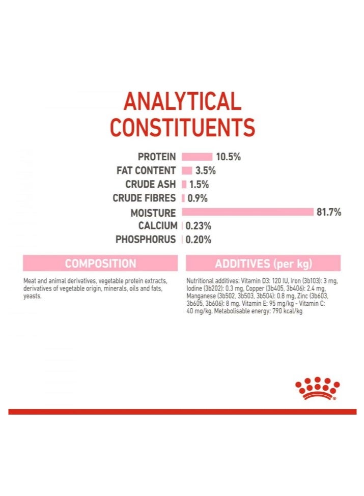 رويال كانين طعام رطب جيلي معقم للقطط من رويال كانين - أكياس 12 × 85 جرام - تغذية متخصصة للقطط المعقمة - Image 5